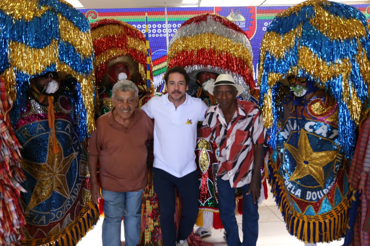 Galo da Madrugada homenageia o caboclo de lança no Carnaval 2027
