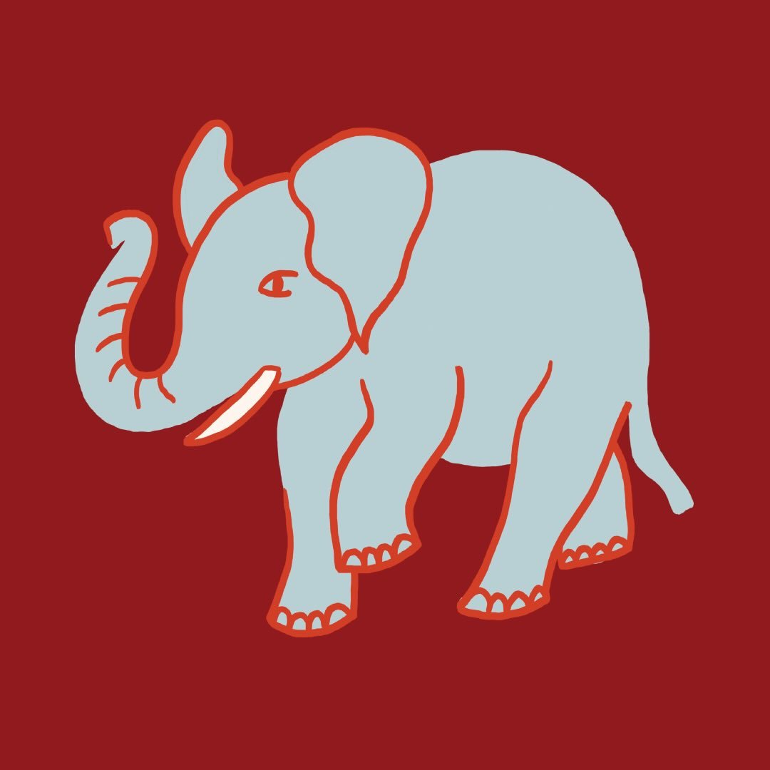 Elefante de Olinda · foto 1