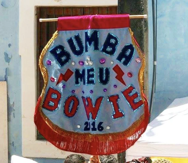 Bumba meu Bowie · foto 1