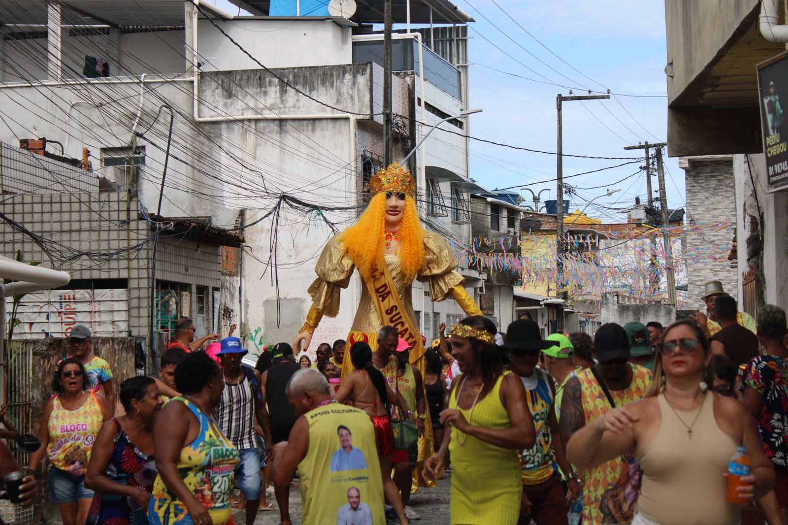Bloco Rainha Da Sucata