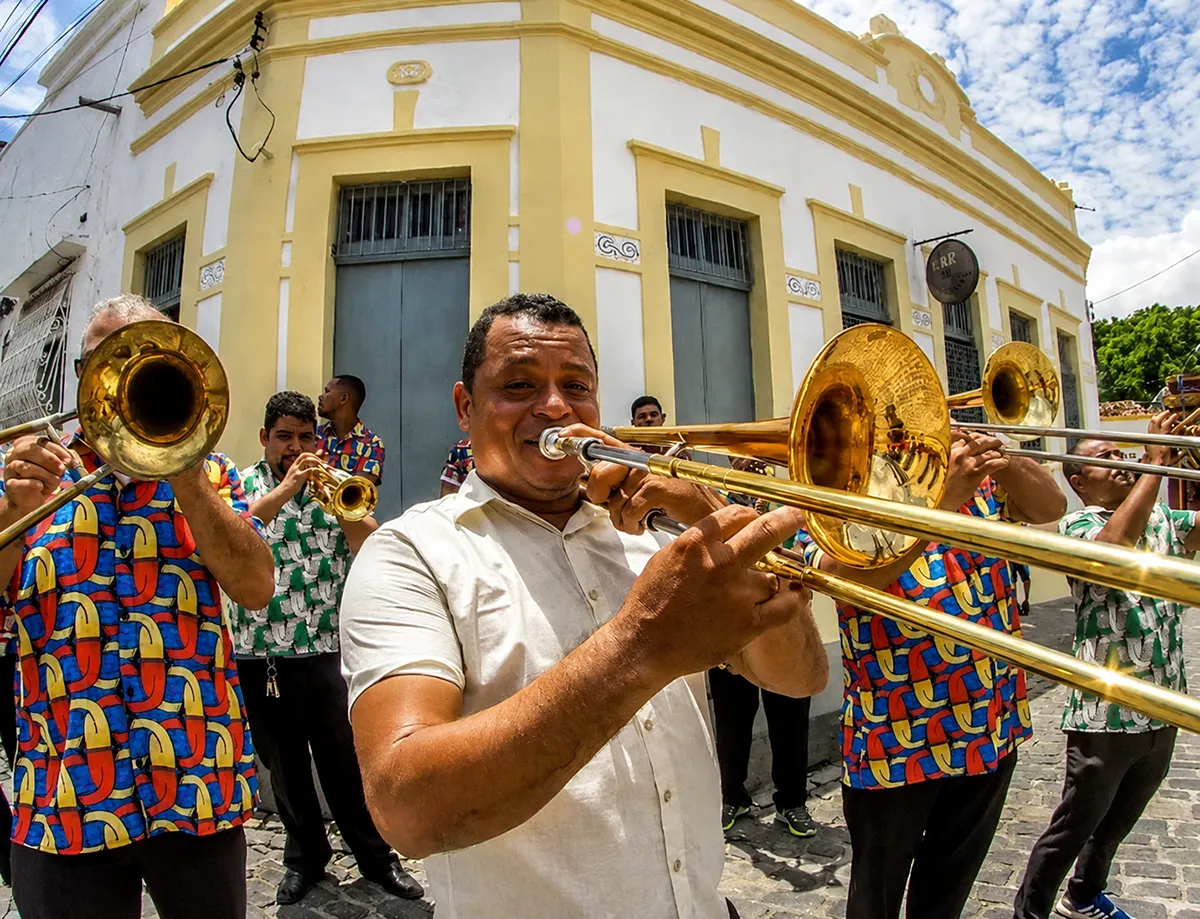 Orquestra de Frevo do Babá · foto 2