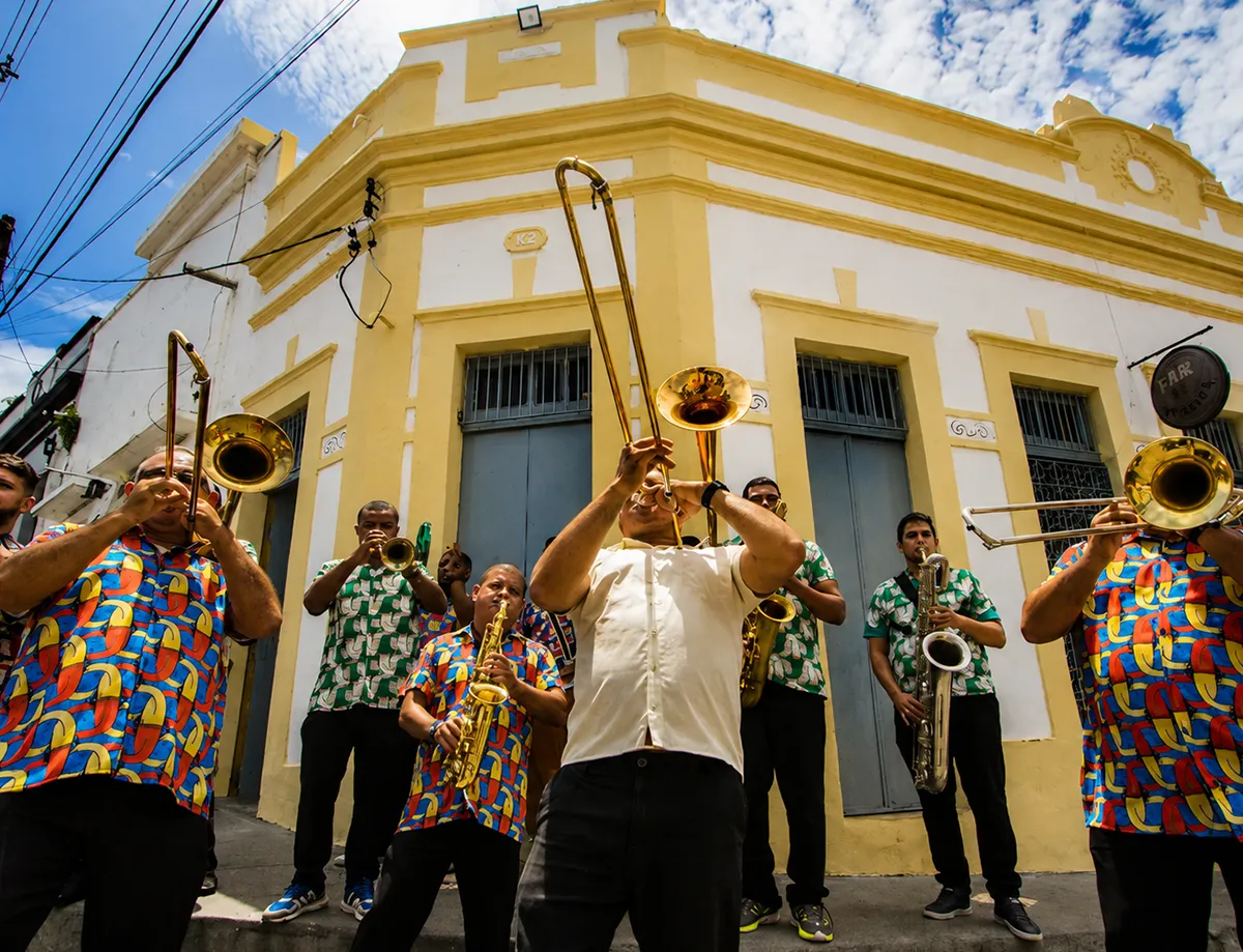 Orquestra de Frevo do Babá · foto 3